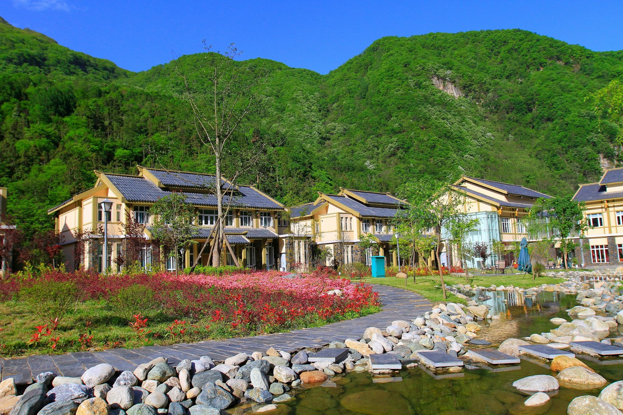 Wild Panda Reserve Hotel