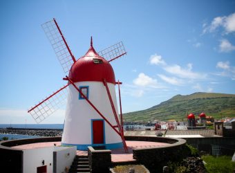 Windmolen Graciosa, Azoren cruise