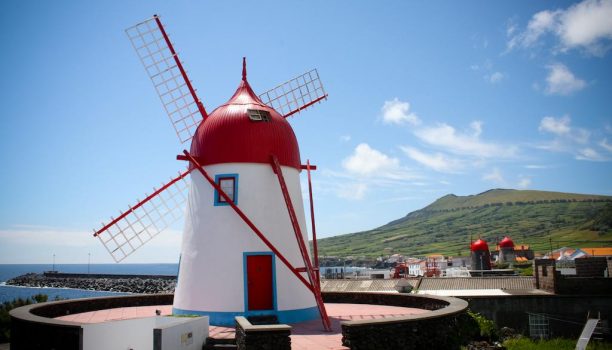 Windmolen Graciosa, Azoren cruise