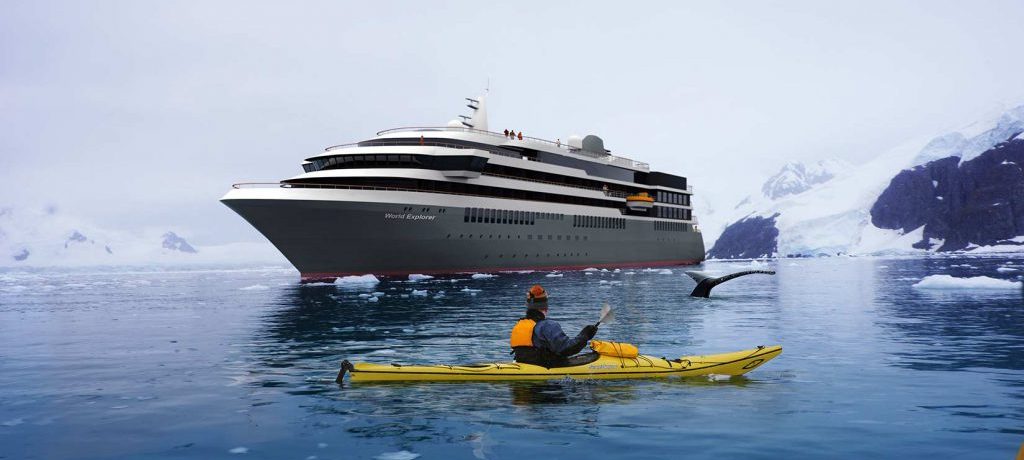 World Explorer, Quark, Antarctica expeditiecruise reizen