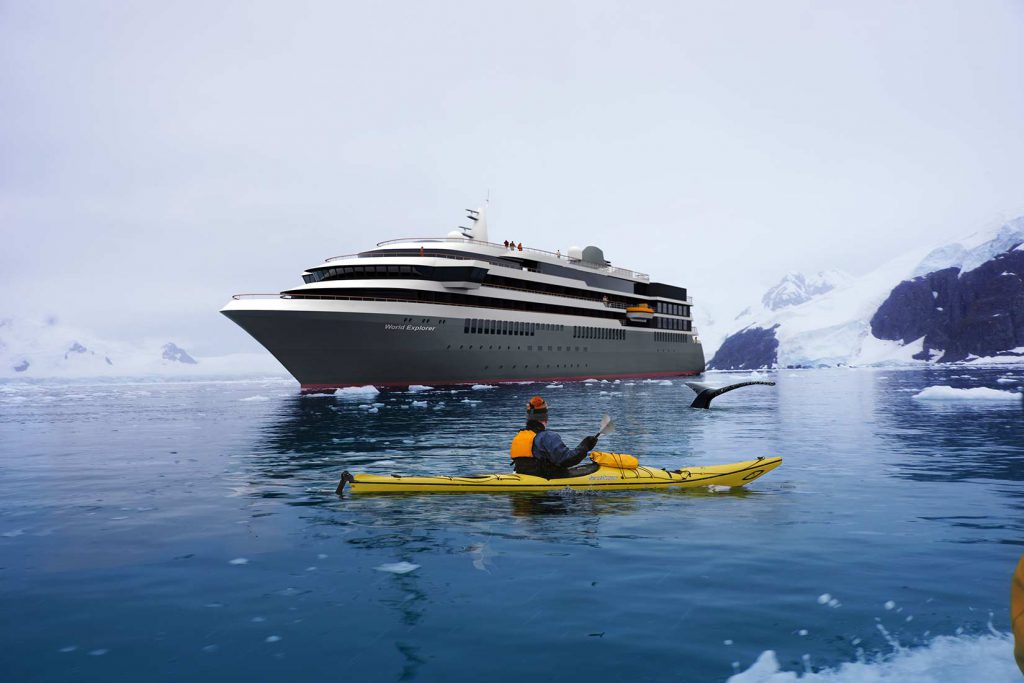 World Explorer, Quark, Antarctica expeditiecruise reizen