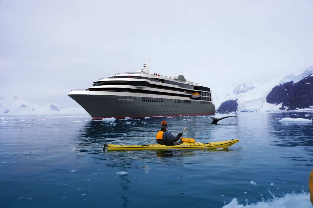 World Explorer, Quark, Antarctica expeditiecruise reizen