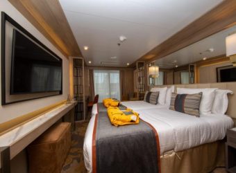 Veranda suite, World Explorer