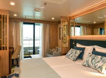 Veranda suite, World Voyager