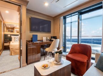 Eigenaars suite, World Voyager