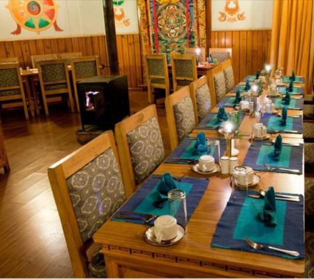 YMH Thame Lodge YMH Restaurant
