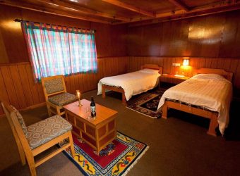 YMH Thame Lodge Tweepersoons kamer, YMH Thame Lodge