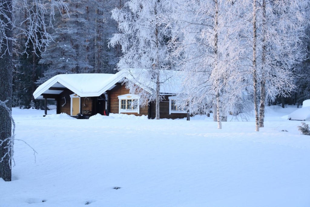 Wildernishut Zweeds Lapland