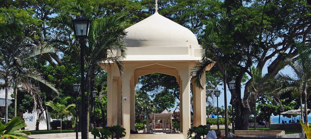 Forodhani Tuin, Zanzibar Foto: Harvey Barrison