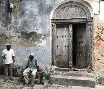Zanzibar, Tanzania Gujarati-deur, Zanzibar