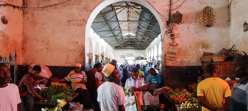 Stone Town Markt, Zanzibar Foto: Mathias Apitz