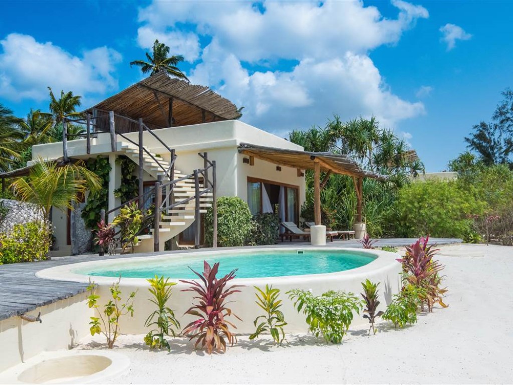 Zanzibar White sand villas