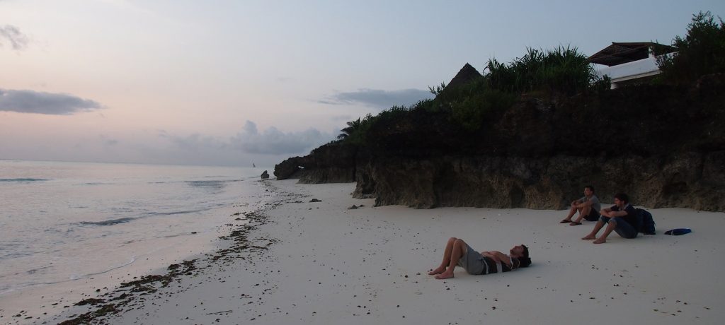 Strand, Zanzibar