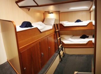 3-pers hut, Rembrandt van Rijn schip