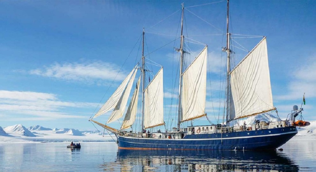 Zeilschip Rembrandt van Rijn
