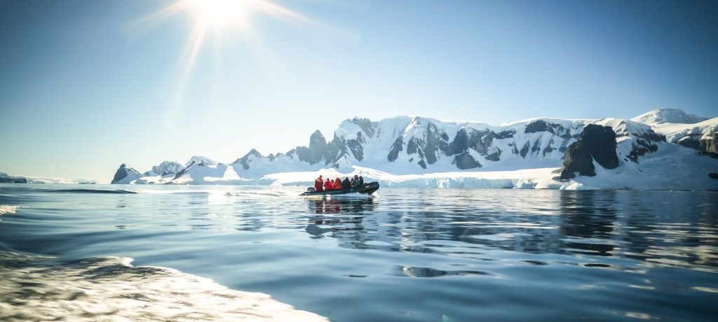 Antarctica klassieke expeditieroute