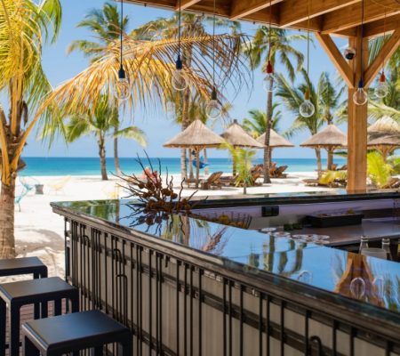 Zuri Strand restaurant