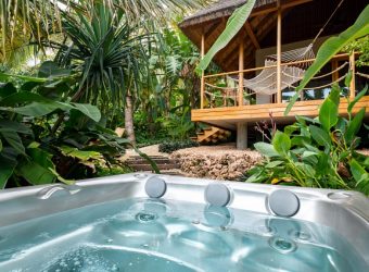 Jacuzzi bungalow