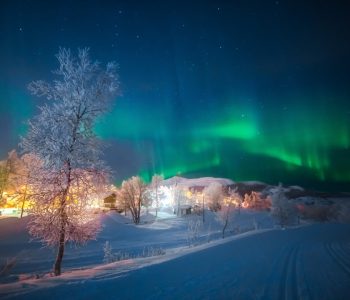 Zweeds Lapland, Luxe Noorderlicht reis Zweeds Lapland