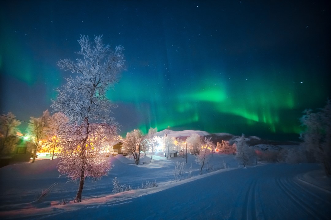 Zweeds Lapland, Luxe Noorderlicht reis Zweeds Lapland
