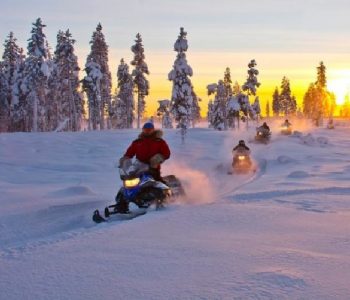 Avontuurlijk winterreis