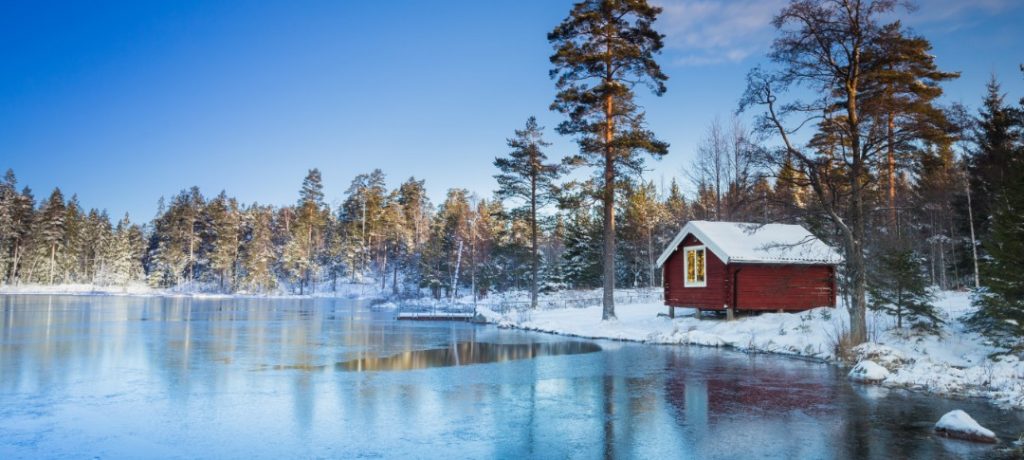 Zweeds Lapland, Zweden - Shutterstock