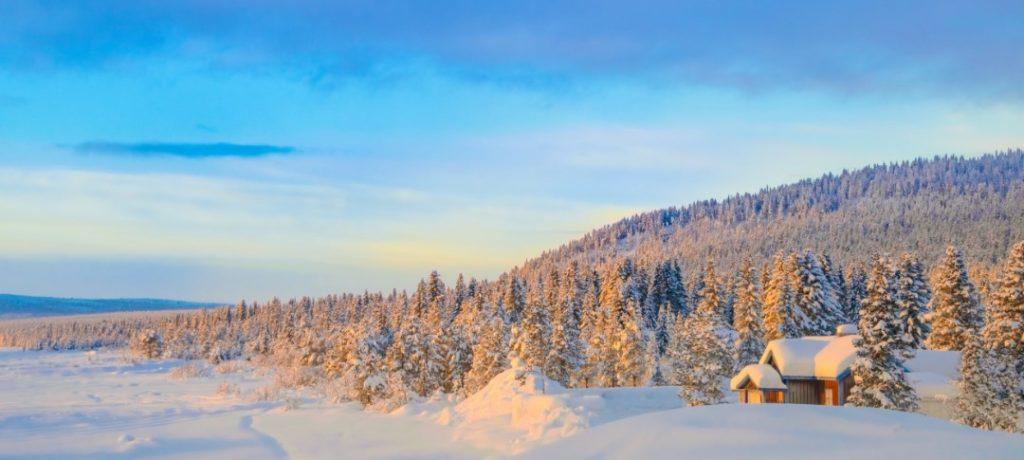 Kiruna, Zweeds Lapland, Zweden - Shutterstock