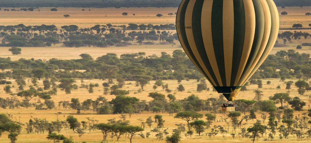 Luchtballonsafari Serengeti, Activiteiten Tanzania, Grote trekNoord Tanzania