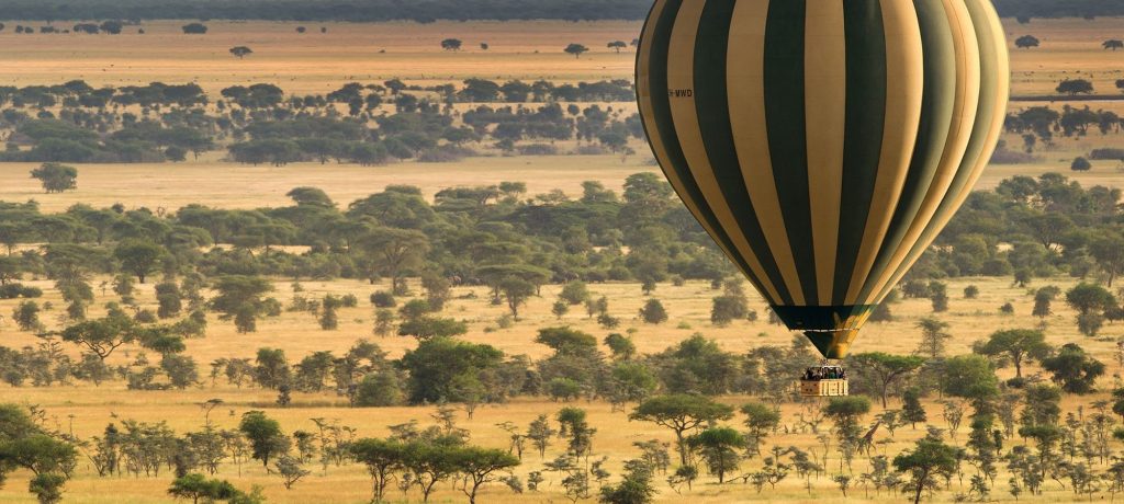 Luchtballonsafari Serengeti, Activiteiten Tanzania, Grote trekNoord Tanzania