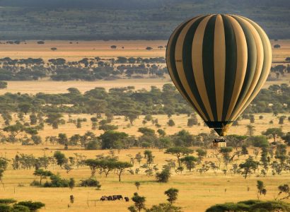 Luchtballonsafari Serengeti, Activiteiten Tanzania, Noord Tanzania
