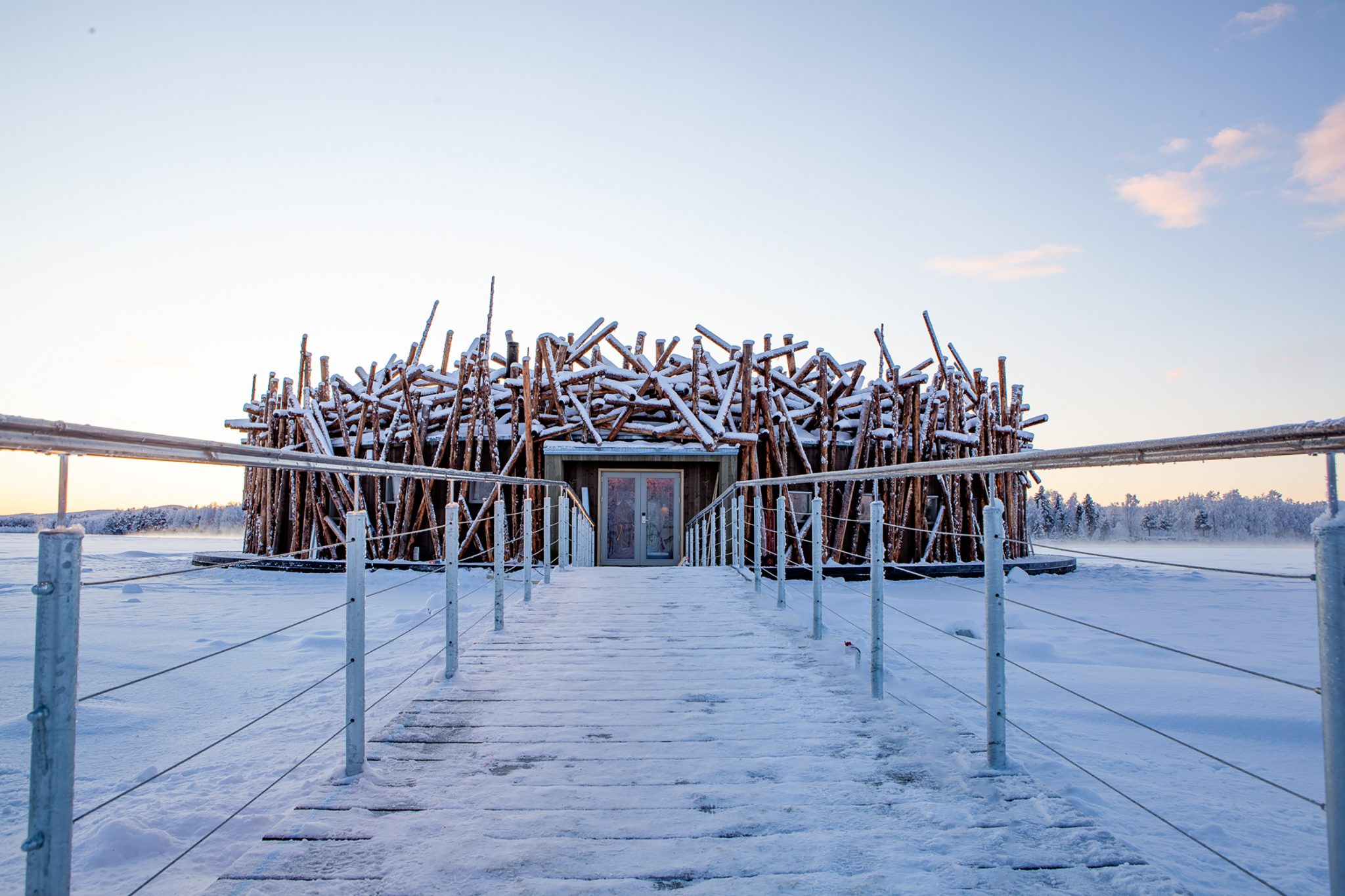 Arctic Bath by Anders Blomqvist