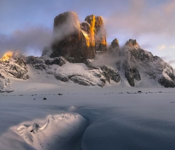 Baffin Island, Arctisch Canada