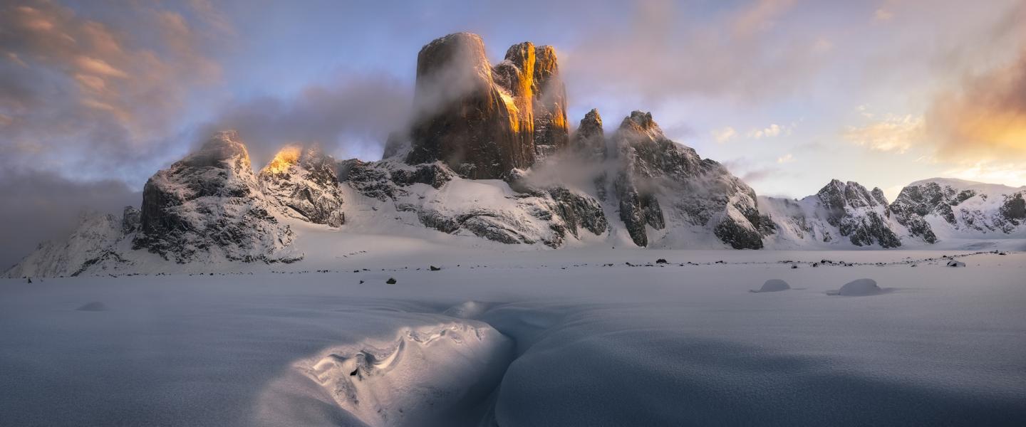 Baffin Island, Arctisch Canada