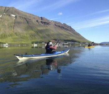 Westfjorden Calm Water Kayaking