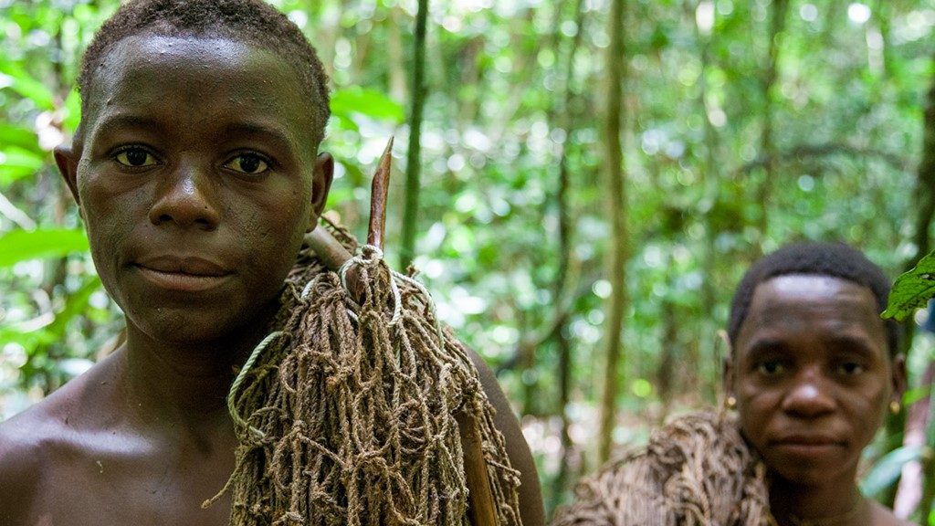 Ba'Aka - Dzanga Sangha