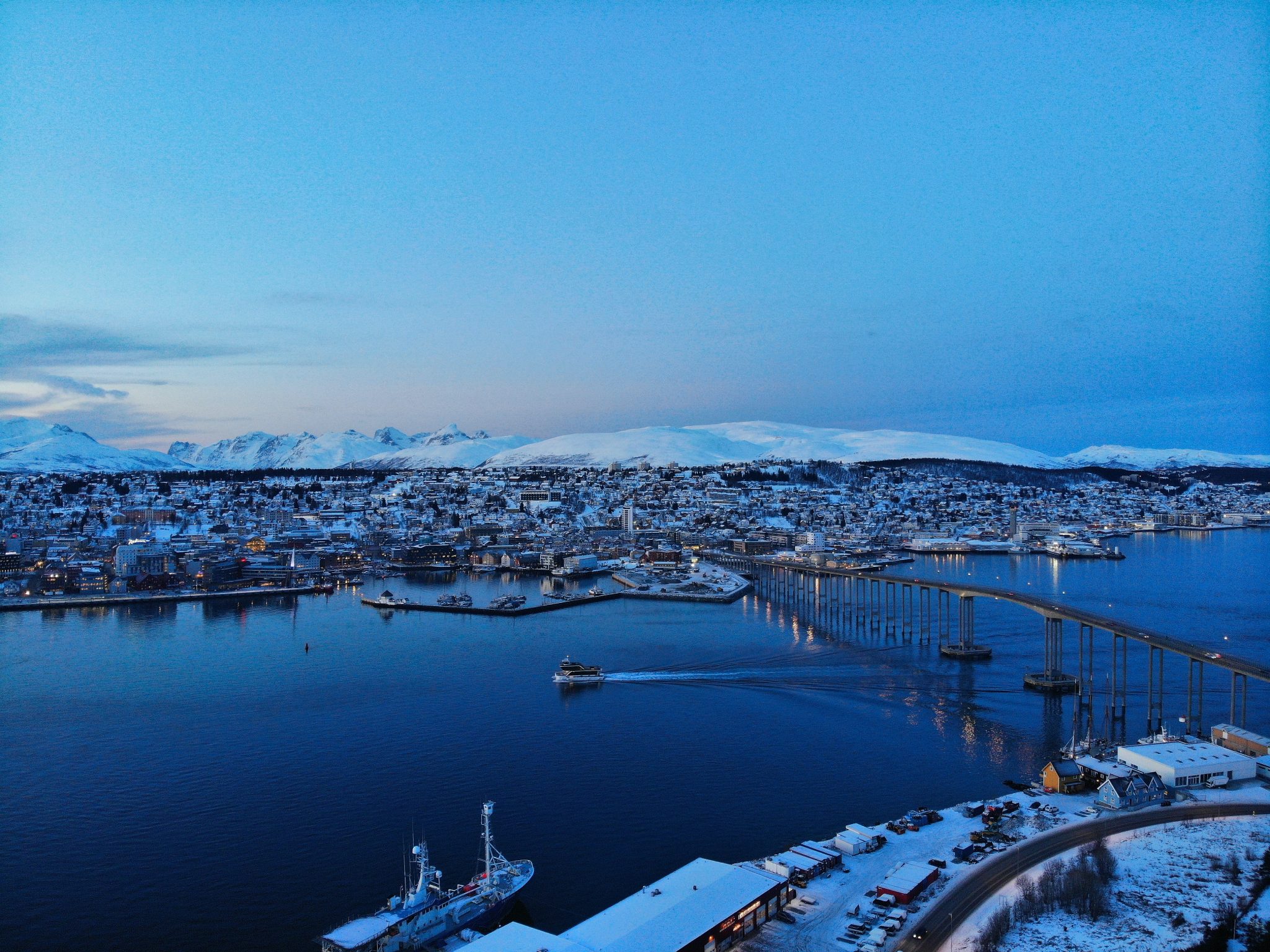 Tromso en Arctic Panorama Lodge