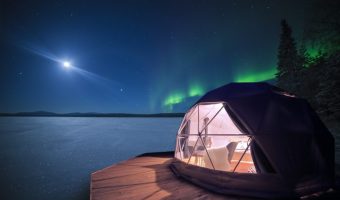 Thema, Aurora Domes Torassieppi, Noorderlichtweekend Fins Lapland, bijzondere overnachtingen