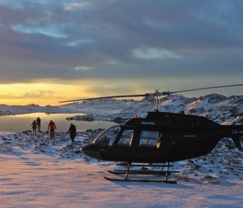 Helikopter Mt. Eskja