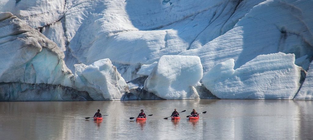 Snorkelen, IJsland