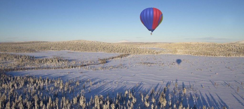 Luchtballonvaart Aurora Safari Camp