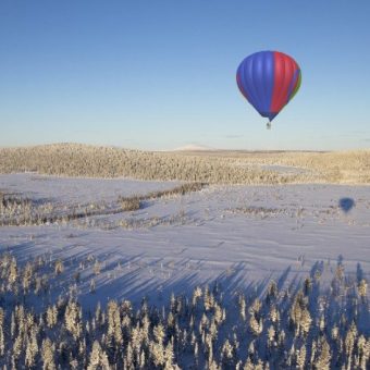 Luchtballonvaart Aurora Safari Camp