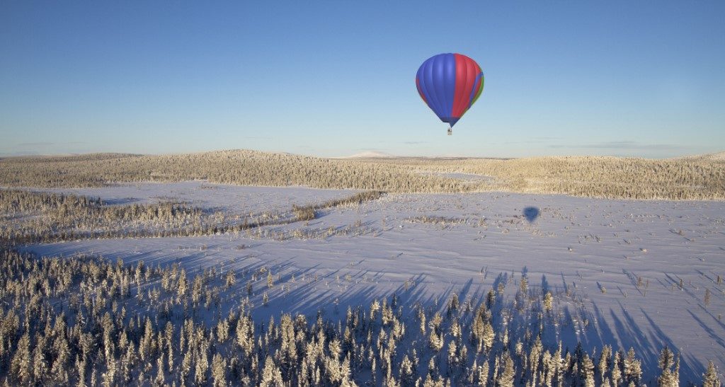 Luchtballonvaart Aurora Safari Camp