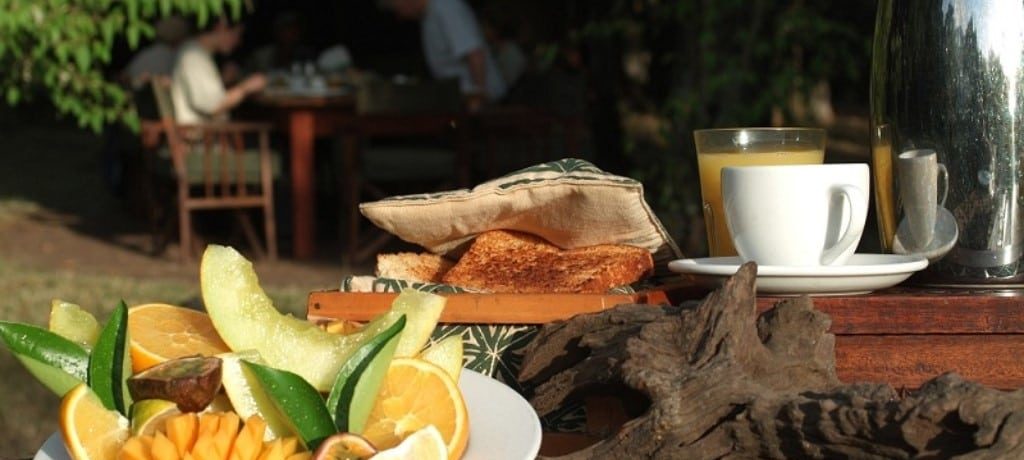 Kicheche Mara Camp breakfast