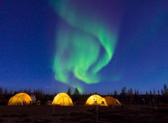 Noorderlicht, Barren Lands Tundra Camp