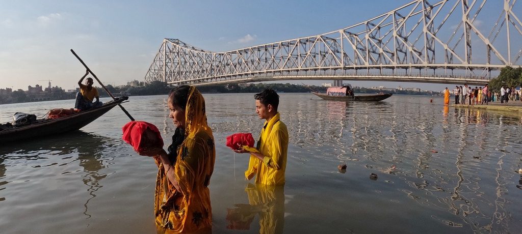 ABN Ganges cruise, India