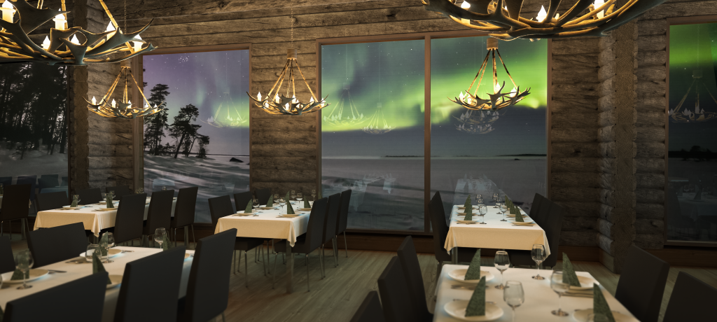 Highlights of the Arctic, Inari Wilderness Hotel