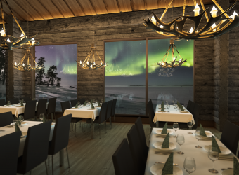 Highlights of the Arctic, Inari Wilderness Hotel