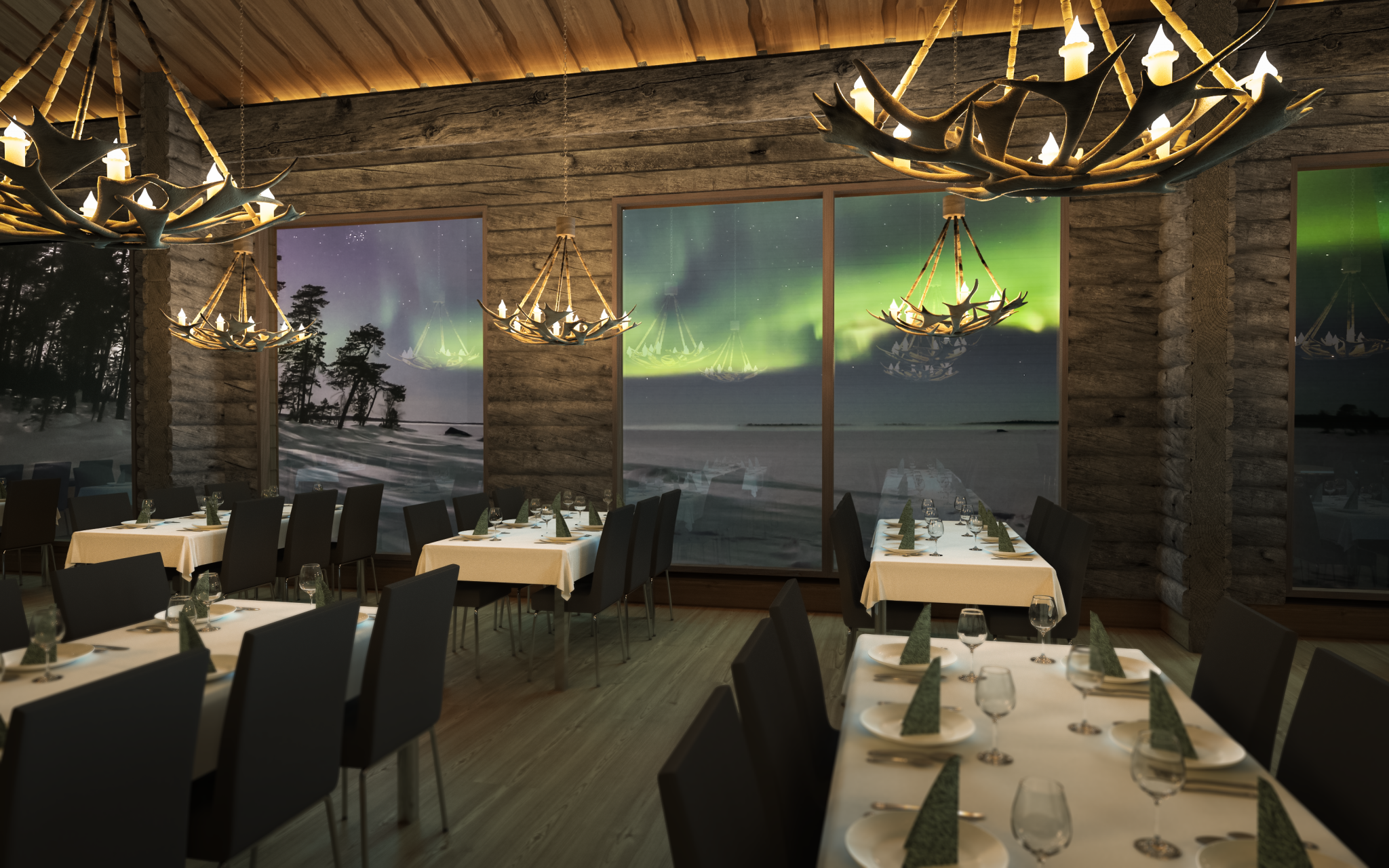 Highlights of the Arctic, Inari Wilderness Hotel