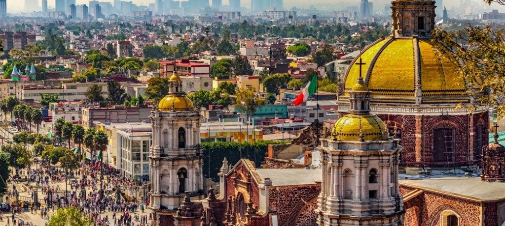 Basiliek Guadalupe, Mexico stad, Mexico - Shutterstock Mexico City