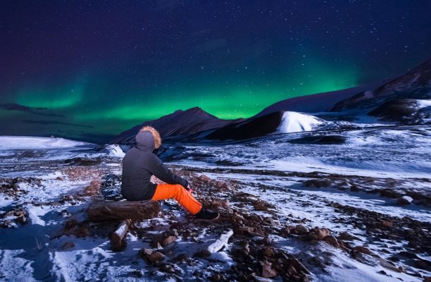 Noorderlicht, Svalvard, Spitsbergen, Noorwegen - Shutterstock